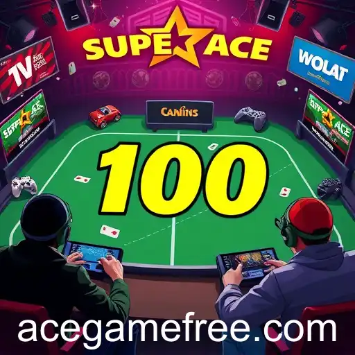 Unveiling the Digital Arena: Super Ace Free 100 and the Gaming Evolution